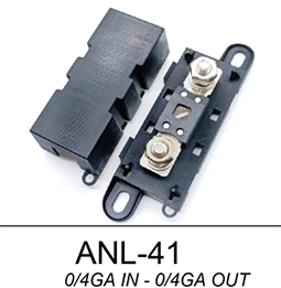 Multi-spec Interchangeable ANL Fuse Holder