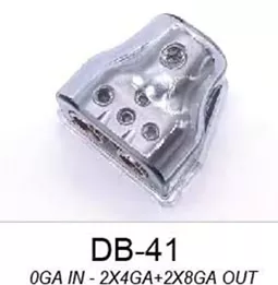 1 In 4 Out Gold-plated 4-channel Off-Road Vehicle Circuit Hub
