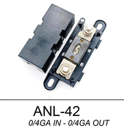 Multi-spec Interchangeable ANL Fuse Holder