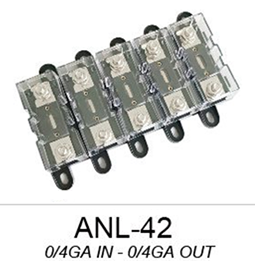 Multi-spec Interchangeable ANL Fuse Holder