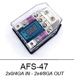 Visible Circuit Status Mini Car Audio ANL Fuse Holder