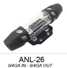 Waterproof AGU Fuse Holder For Audio Safety Guard
