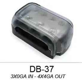 Multi-wire Distribution Block Tinned-copper Current Distributor